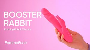 Booster Rabbit by Femme Funn
