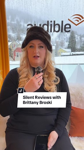 Silent Book Reviews with Brittany Broski | Audible Recommendations