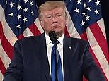Trump courts black voters, touts historic unemployment numbers