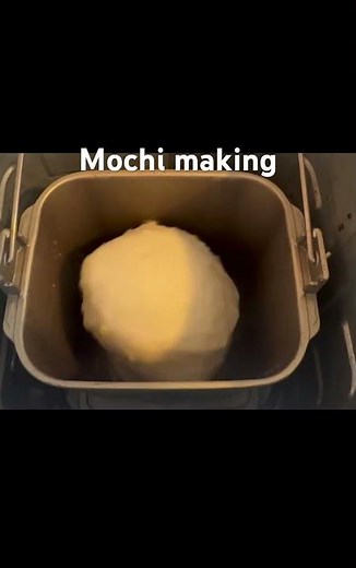 This bread machine can make mochi!