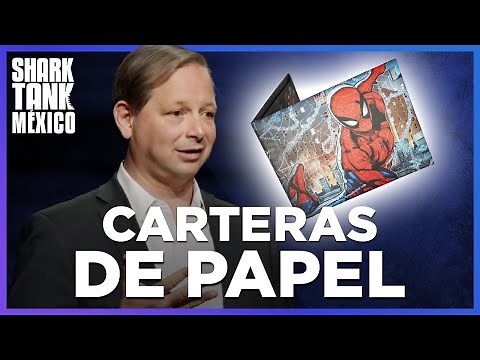 ¿La cartera más delgada y liviana del mundo? | Shark Tank México