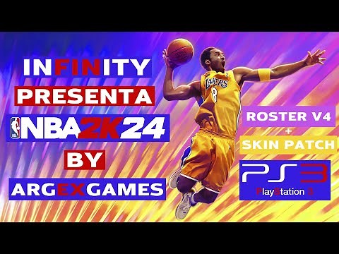 NBA 2K24 PS3 by ARGEXGAMES + SKIN PATCH by Infinitystok // GAMEPLAY + TUTORIAL // ¡YA DISPONIBLE! ⛹🏾