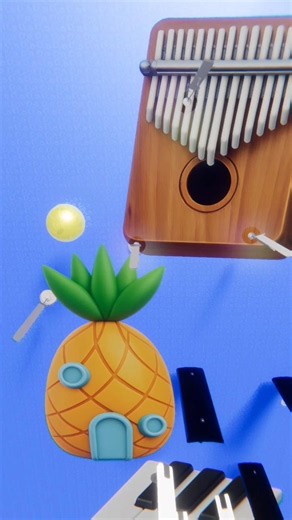 🫧Spongebob Squarepants🎶 Marble Music #marblemusic #spongebob