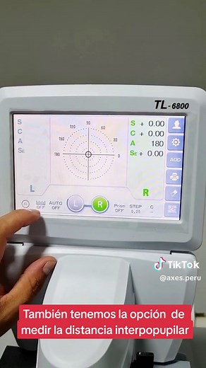 Lensómetro Digital TL-6800: Tecnología y Precisión