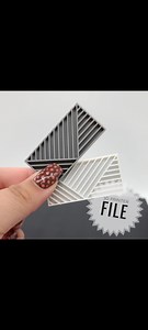 1:24 Scale Geometric Wall Decor 3D Printable File - Etsy