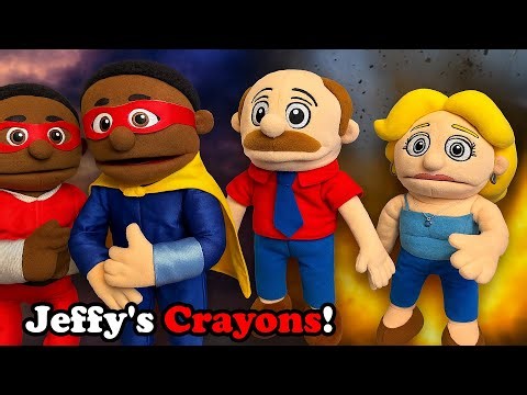 SML Movie: Jeffy's Crayons!