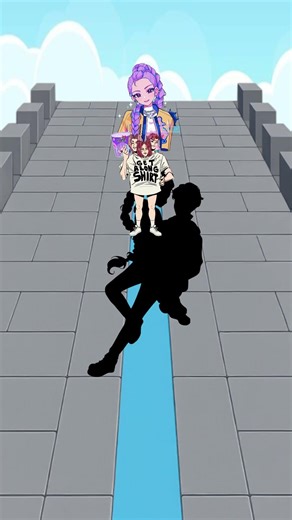 POV Mira or Zoey or Rumi Run 213% Who should win ✨🔥 #animation