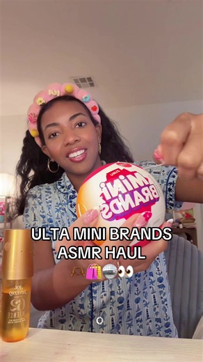 An Ulta haul that fits in your palm 😭🛍️ Sound on for the tiny unboxing ✨@Ulta Beauty @Shark Beauty @Beekman 1802 #UltaMiniBrands #MiniBrands #ASMRUnboxing #MiniCollectibles #BeautyUnboxing