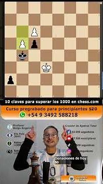 juegan negras y ganan (parte1) #ajedrez #chess #xadrez