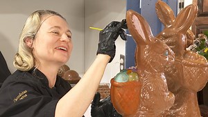 Made with TLC and delightfully decorated, this chocolate is almost too nice to eat. Almost. | CBC News