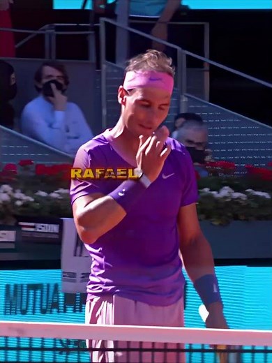 Alcaraz' Revenge on Nadal at Madrid 😮‍💨