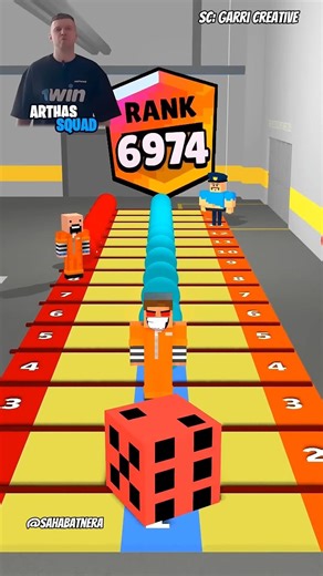 The first to arrive gets the rank level #minecraft #roblox #shorts