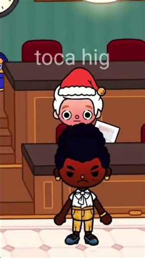 How I Became Santa🎅💔🥹 #tocaboca #tocalifeworld #tocaadventure #tocalife #toca #tocabocalovestory