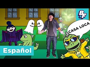 Dia de los muertos para niños - Casa Loca canciones infantiles con BASHO & FRIENDS