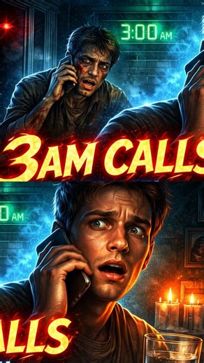 These 3AM calls from tomorrow are killing me #scarystories #paranormal #asmr