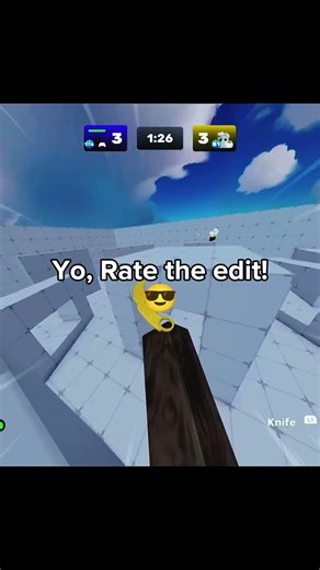 Roblox Rivals Edit! |Could you Subscribe? | #roblox #robloxrivals