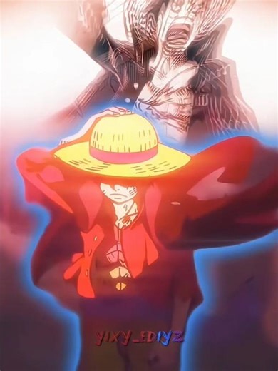 When Luffy smiles… even destiny steps back.” 🏴‍☠️🔥King of Aura. Future King of Pirates.#luffy