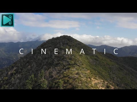 Cinematic Text Reveal | VSDC Video Editor Tutorial