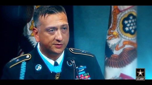 185K views · 4.3K reactions | The American Soldier: Why do we choose to fight? The answers are embedded in the spirit of America. Hear what Medal of Honor recipient Staff Sgt. David H. Belavia shared about his inspiration. Video by Elliot Valdez 1st Infantry Division | U.S. Army | Facebook