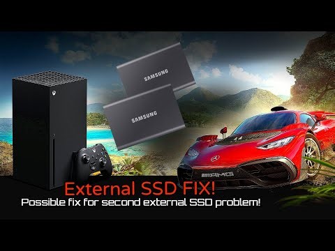 Possible Fix for External SSD Not Working Properly on Xbox Series Consoles