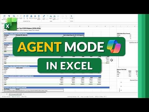 How to Use Agent Mode in Excel (Step-by-Step Tutorial)