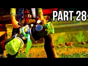 Sunset Overdrive Gameplay Walkthrough - Part 28 - FULL GAME - Weapon Vote #6!! (XB1 1080p HD)