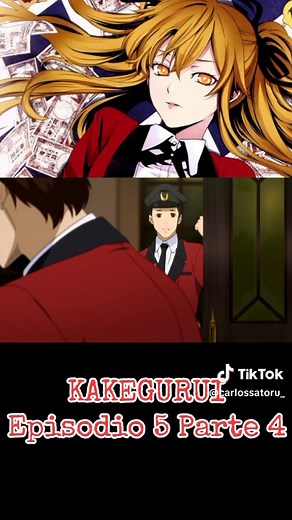 Kakegurui Episodio 5 Parte 4 en Español