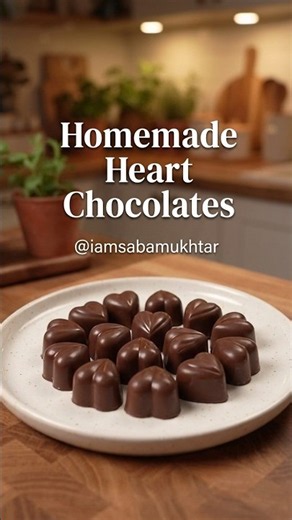 Homemade Chocolate Recipe | How to Make Chocolate at Home 🍫