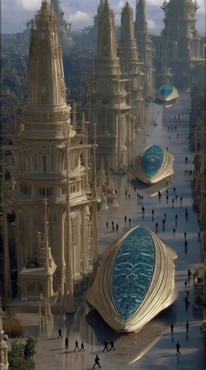 Exploring the Endless City: A Sci-Fi Fantasy Journey