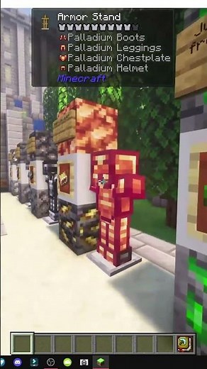 HOW TO GET PALLADIUM IN MINECRAFT WITH ANCIENT ELEMENTS