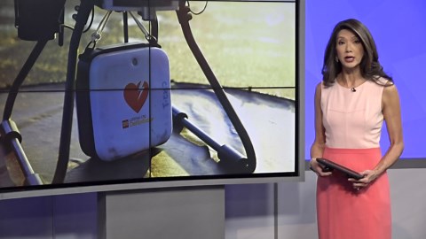 Forsyth County EMS, Duke Health testing drones that deliver AEDs during emergencies