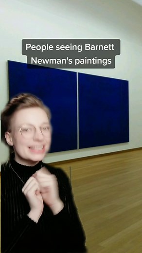 Barnett Newman's Controversial Art: Red, Yellow, Blue Destruction