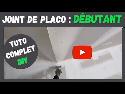 Faire ses joints de placo : Tuto débutant 👌