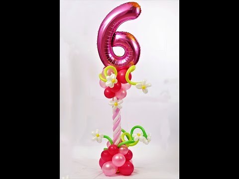 How to Make Balloon Bouquets Without Helium - 2