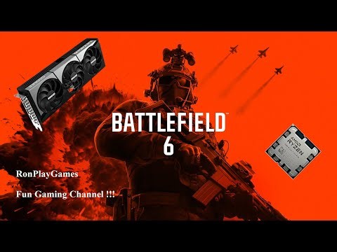 💣🔥 ⚡Intense Action of Battlefield 6 with Nvidia RTX 5080 and AMD 7800X3D Stunning Graphics⚡💣🔥