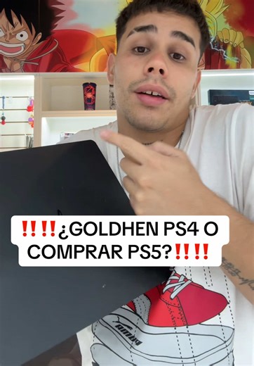 Respuesta a @diego.p__09 chipear la PS4 o comprar la PS5? #consolasdevideojuegos #goldhen #ps5 #ps4 #comparacion