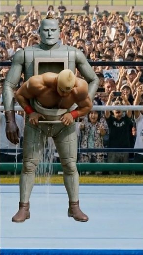 AI Kinnikuman Superhuman Olympics Part 3④ #ai #nostalgic #anime #shortstory #shortvideo #story #k...