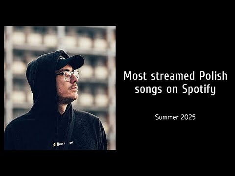 Most Streamed Polish Songs on Spotify - Summer 2025