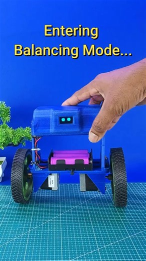 Self Balance Robot! ⚡Arduino-Powered