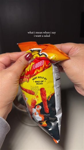 ‏Hot Cheeto salad