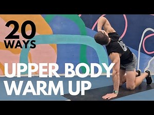 20 Upper body Warm-up Exercises | Bootcamp Ideas for Personal Trainers and Sports coaches