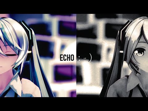 【Ray-MMD 4K 60FPS】ECHO MMDカメラ配布あり
