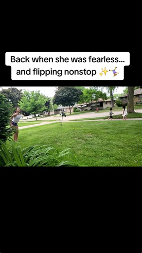 Throwback to tiny-but-mighty Autumn at 11/12 nailing her back handspring like it was nothing 😭💪 Watching her grow from this fearless tumbler to the performer she is today will never get old. Proud mom forever. 💛 #tumblingkids #backhandspring #prodigykid #proudmama #throwbackmoment Autumn back handspring tumbling video, kid gymnast throwback, young dancer tumbling skills, tween acro skills, gymnastics progression, back handspring training, dance acro combo.