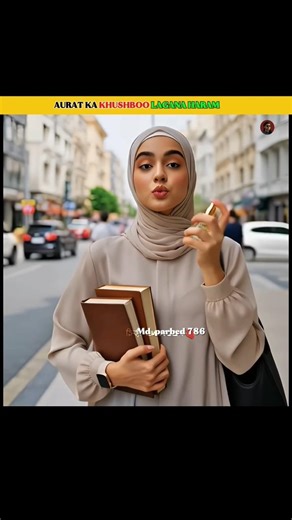 𝐖𝐡𝐚𝐞𝐧 𝐃𝐨𝐞𝐬 𝐀 𝐖𝐨𝐦𝐚𝐧'𝐬 𝐏𝐞𝐫𝐟𝐮𝐦𝐞 𝐁𝐞𝐜𝐨𝐦𝐞 𝐇𝐚𝐫𝐚𝐦 #shorts #exe