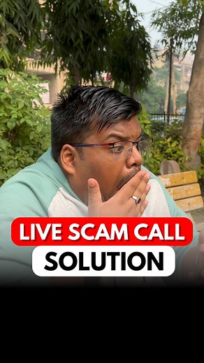 Taresh Singhania | 🔴🔴Call Forward Scam Solution Follow @basically_baniya #phone #scamalert #shopping #amazon #onlineshopping #instagram | Instagram