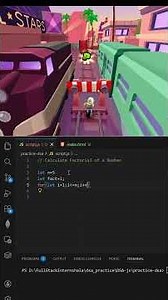 Calculate Factorial of a Number in JavaScript | Easy Logic #javascript #webdevelopment #coding #js