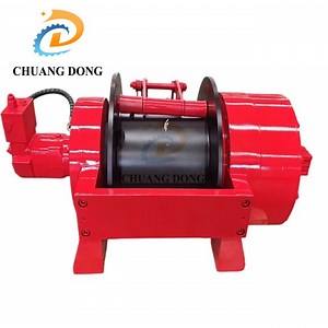 [Hot Item] Heavy Duty 30t 40t 50t Hydraulic Winch for Truck/Crane/Boat Pulling