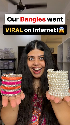 84K views · 29 reactions | BUY NOW, LIMITED STOCK AVAILABLE  Website Link in Bio Comment Down for Direct Links✨ We ship INTERNATIONALLY also! #bangles #pearlbangles #pearlnecklace #pearlchoker #trendyjewelry #celebrityjewellery #bollywoodjewellery #trendingsongs | UnfoldSelf | Facebook
