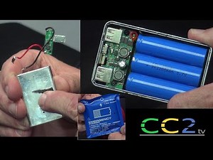 Der Schwachsinn mit "Einmal Akkus" und Power-Banks mit angeberisch verlogenen Kapazitäten