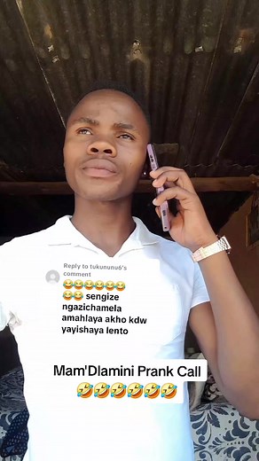 Mam'Dlamini Prank Call Fun at Gagasi FM